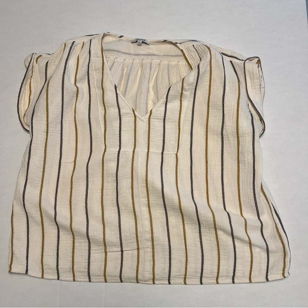 Madewell cotton blouse (1015)